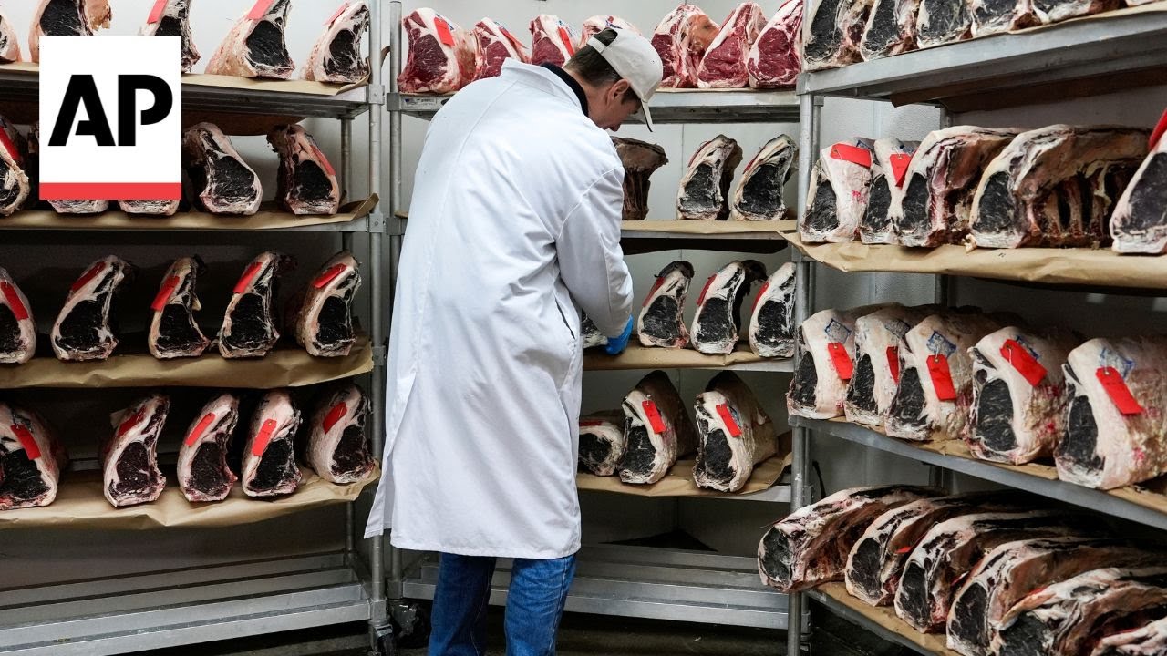 The last of the butchers are moving out of NYC's chic meatpacking district