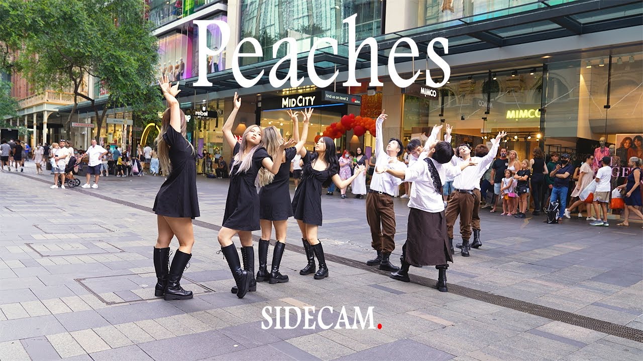 [KPOP IN PUBLIC | SIDE CAM] KAI (카이) - 'Peaches' Dance Cover || ONE TAKE