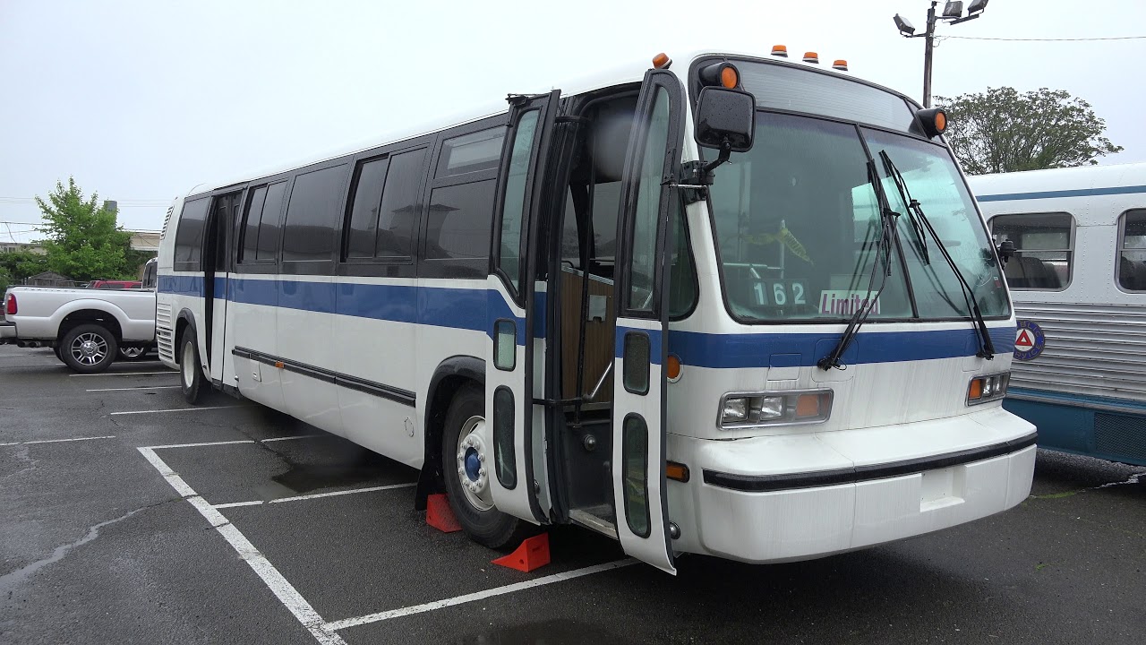 Old Retired RTS bus 9207 From New York
