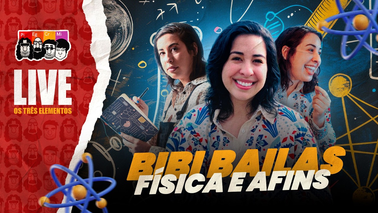 Ciência, Japão e viagem com Bibi Bailas (Física e Afins)