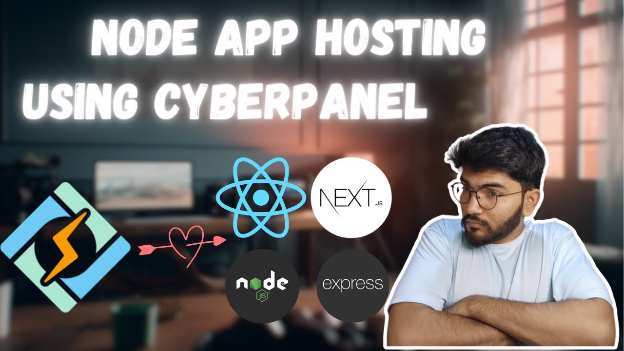 Хостинг Node-приложений (ReactJS, ExpressJS, Nextjs) с использованием CyberPanel #хостинг #reactj...
