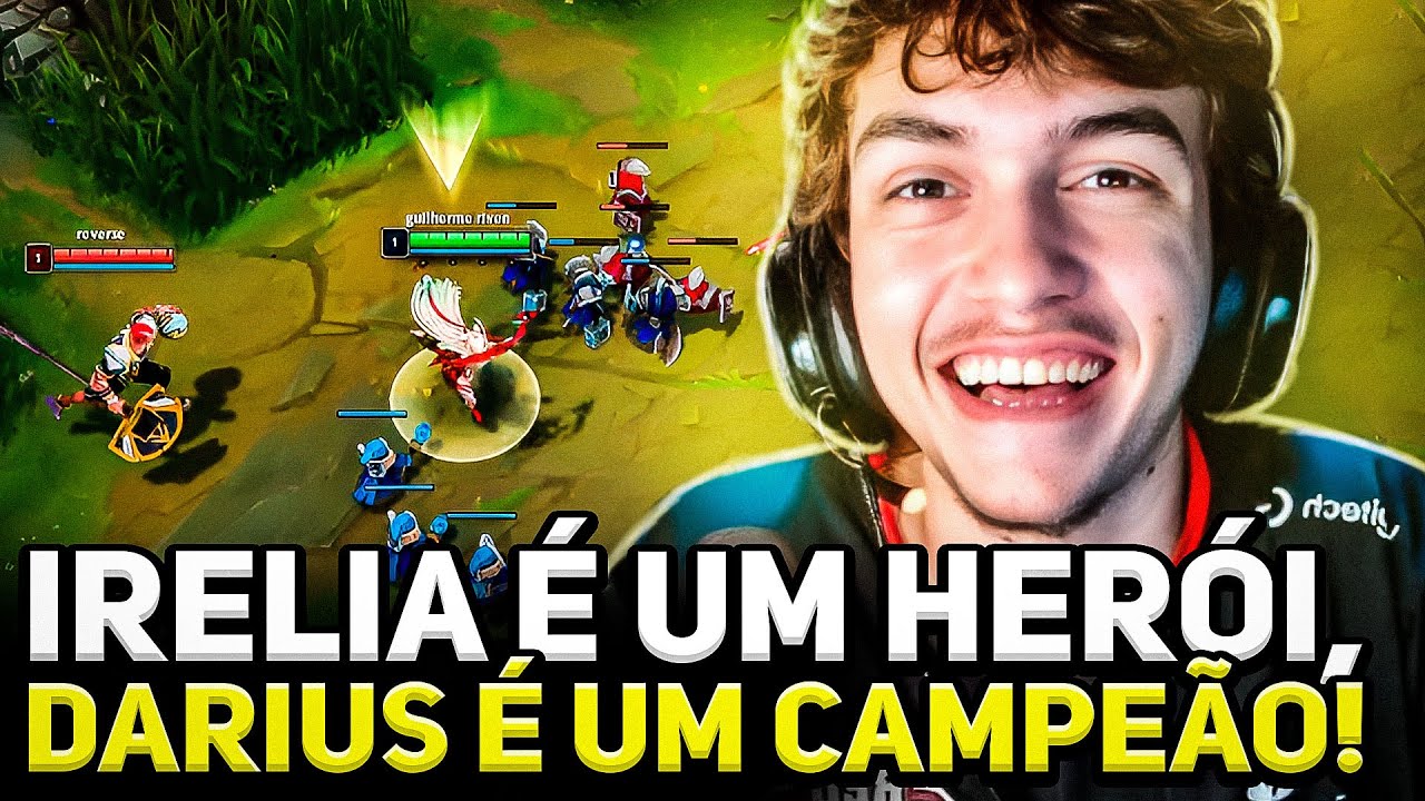 COMO JOGAR DE IRELIA CONTRA DARIUS DE LETHAL TEMPO