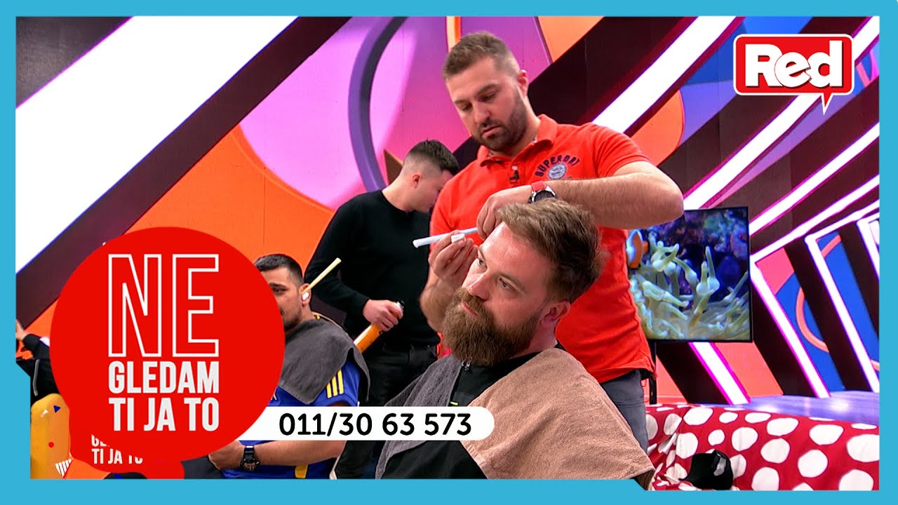 Ne Gledam Ti Ja To - Gosti: Mateja Milenković i Stefan Šindić (Urban Barber) - 30.03.2022 - Red TV