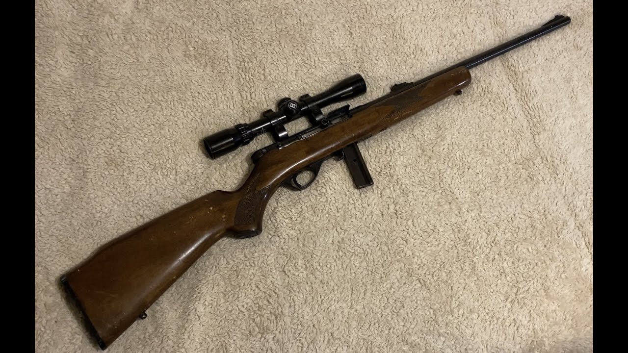 Squires Bingham .22lr Model 20, Cleaning & Re-finishing.