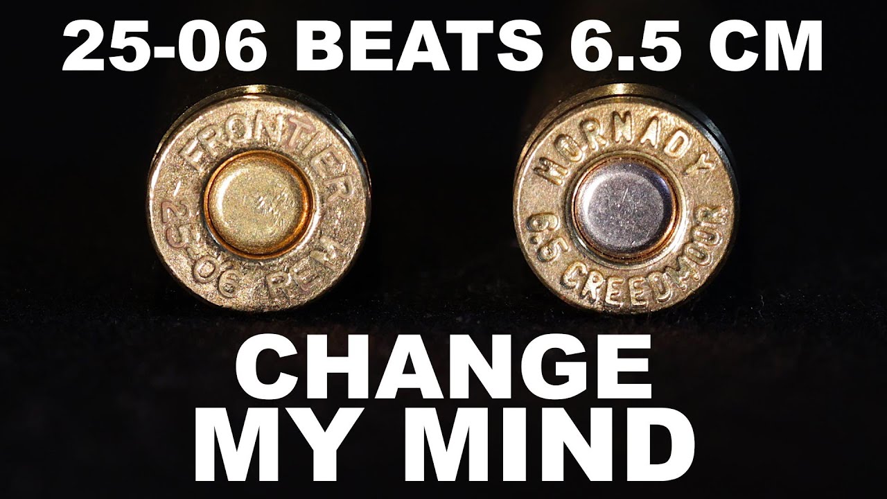 25-06 Remington Beats 6.5 Creedmoor?
