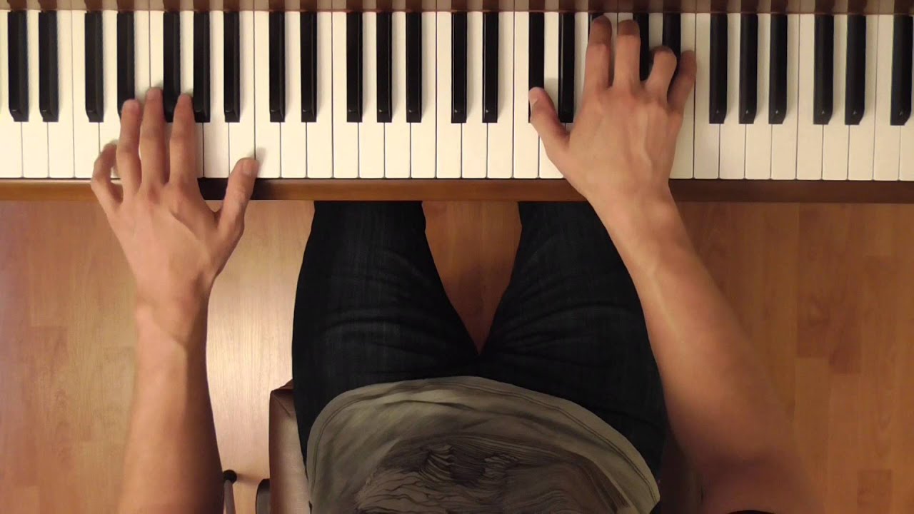 My Special Angel (Bigtime Rock 'n Roll) [Intermediate-Advanced Piano Tutorial]