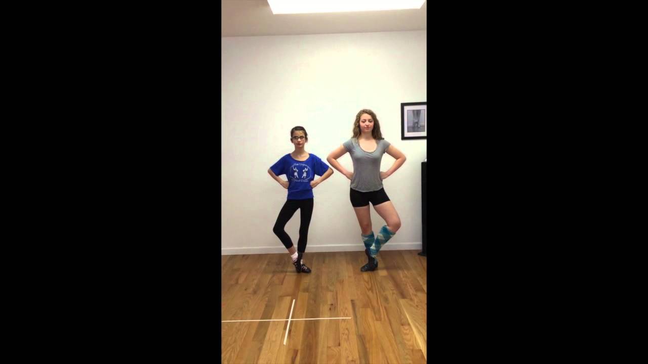 The Five Basic Positions of Highland Dance