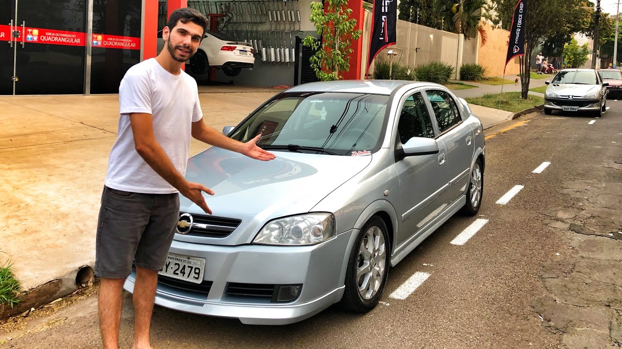 ASTRA COM SPOILER E AERO OPC EM DETALHES | QUANTO GASTEI?
