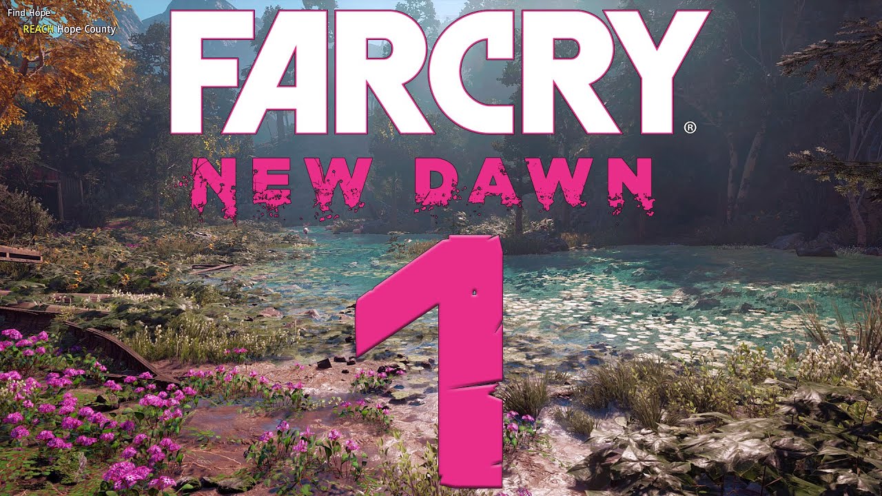 Far Cry New Dawn (PC w/HD Textures) | Justice Gaming Let's Play [1]