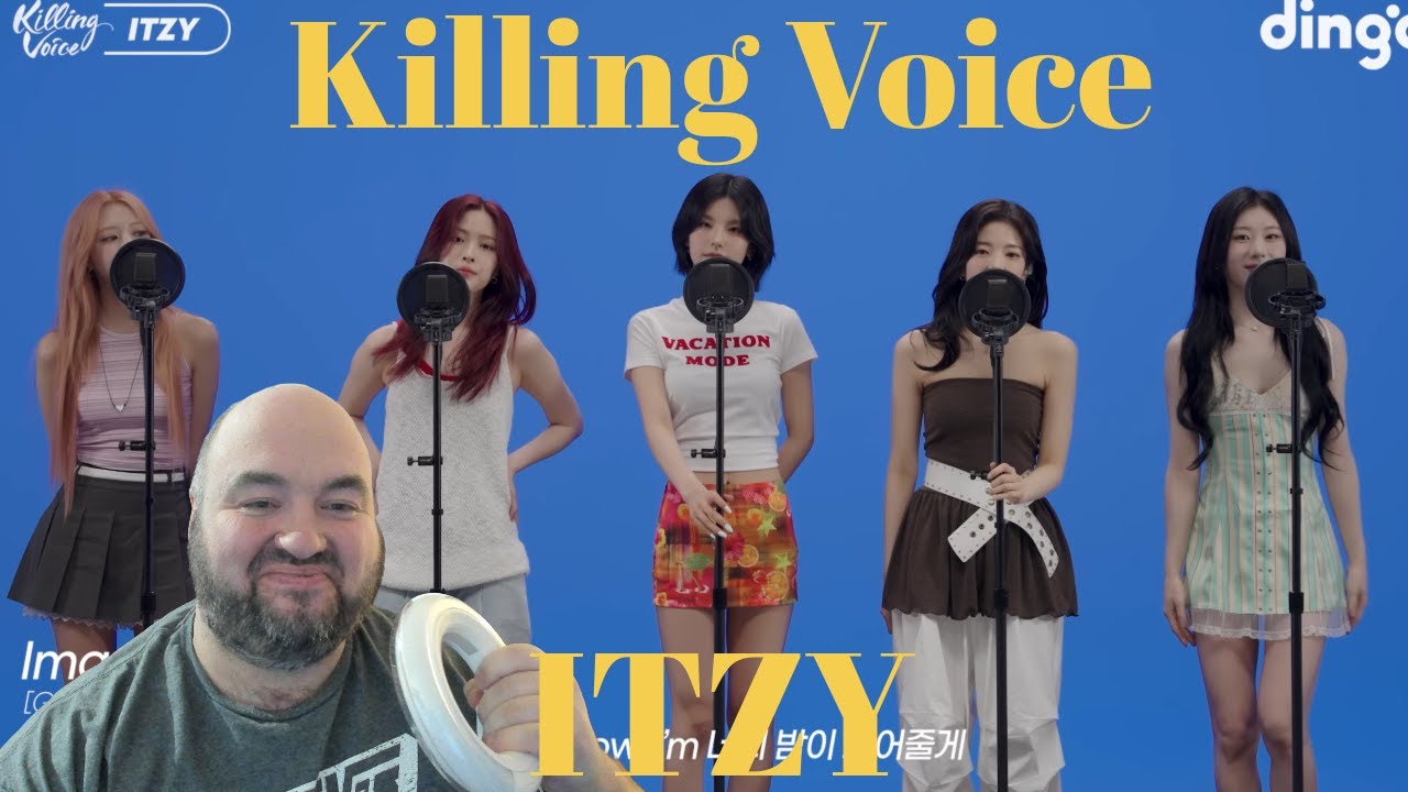 [ЗАПРОС СЕРИИ] Реакция на ITZY на Dingo Music Killing Voice! | Они заслуживают весь мир!