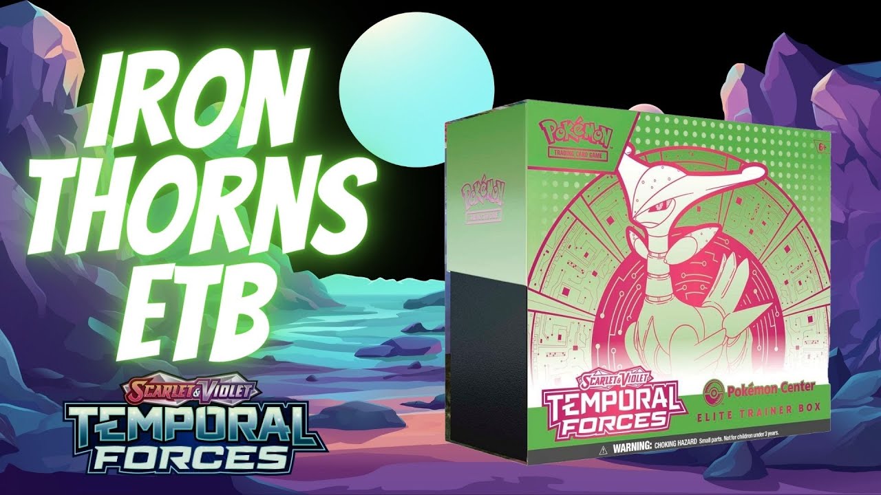 Another Temporal Forces ETB Break!