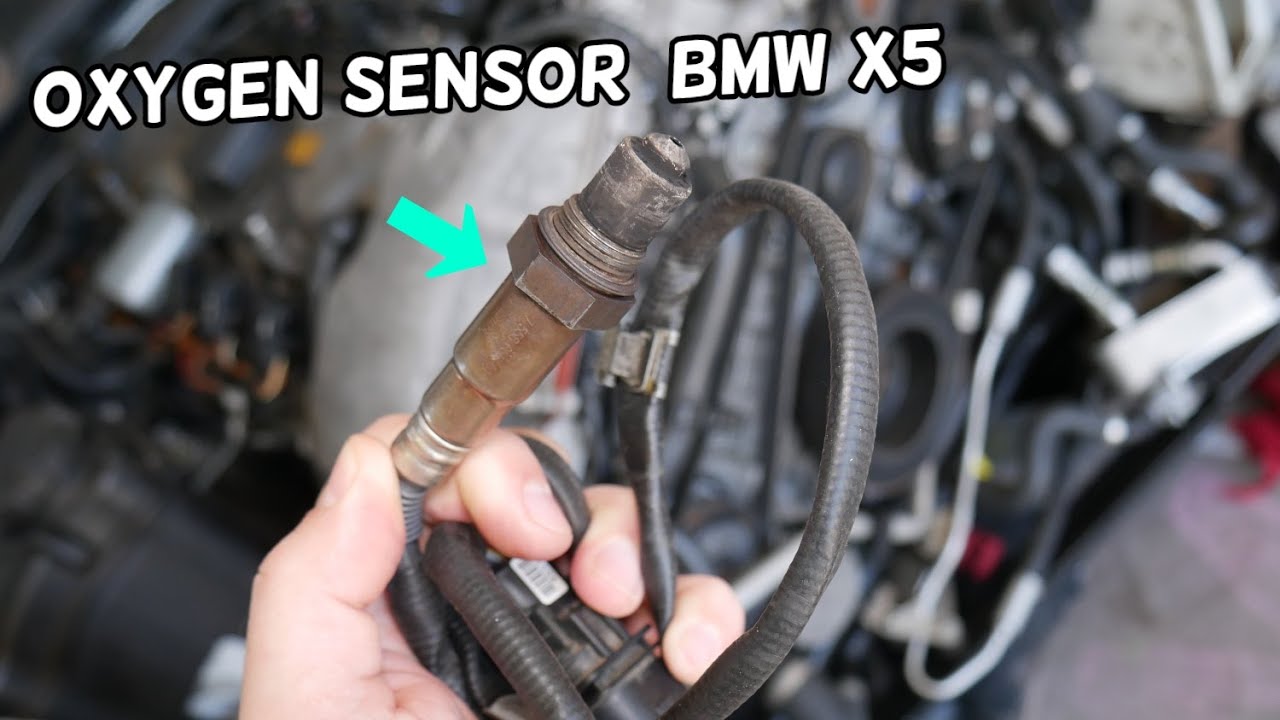 BMW X5 OXYGEN SENSOR BANK 1 BANK 2 SENSOR 1 REPLACEMENT LOCATION