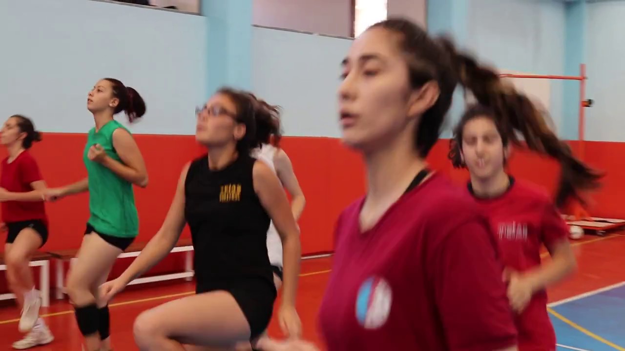 TEİAŞ VOLEYBOL ANTRENMANI, VOLEYBOL ISINMA HAREKETLERİ
