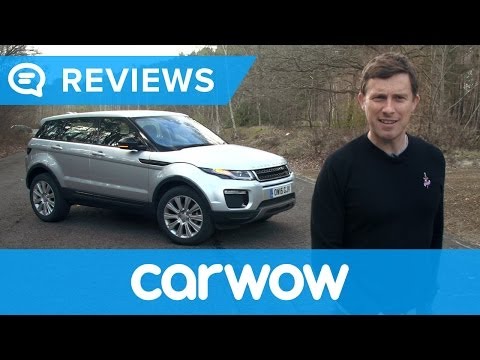 Range Rover Evoque SUV 2017 review | Mat Watson Reviews