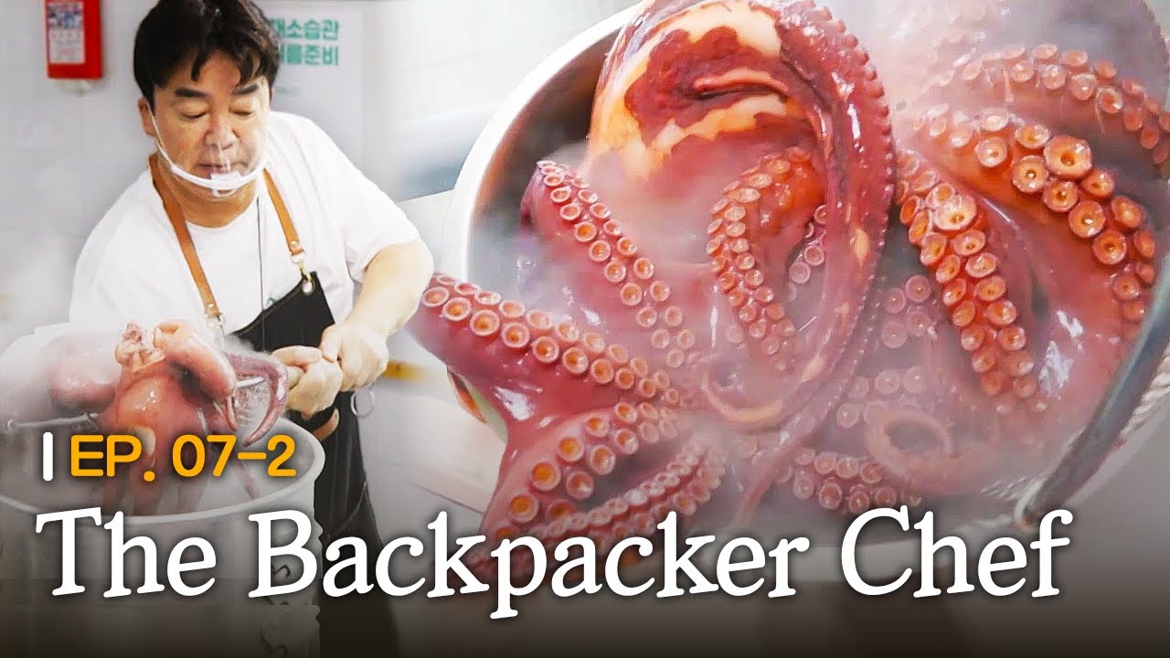 [K-Contents] A premium meal for soccer players💥 | The Backpacker Chef EP.7-2 #Engsub #Kreality