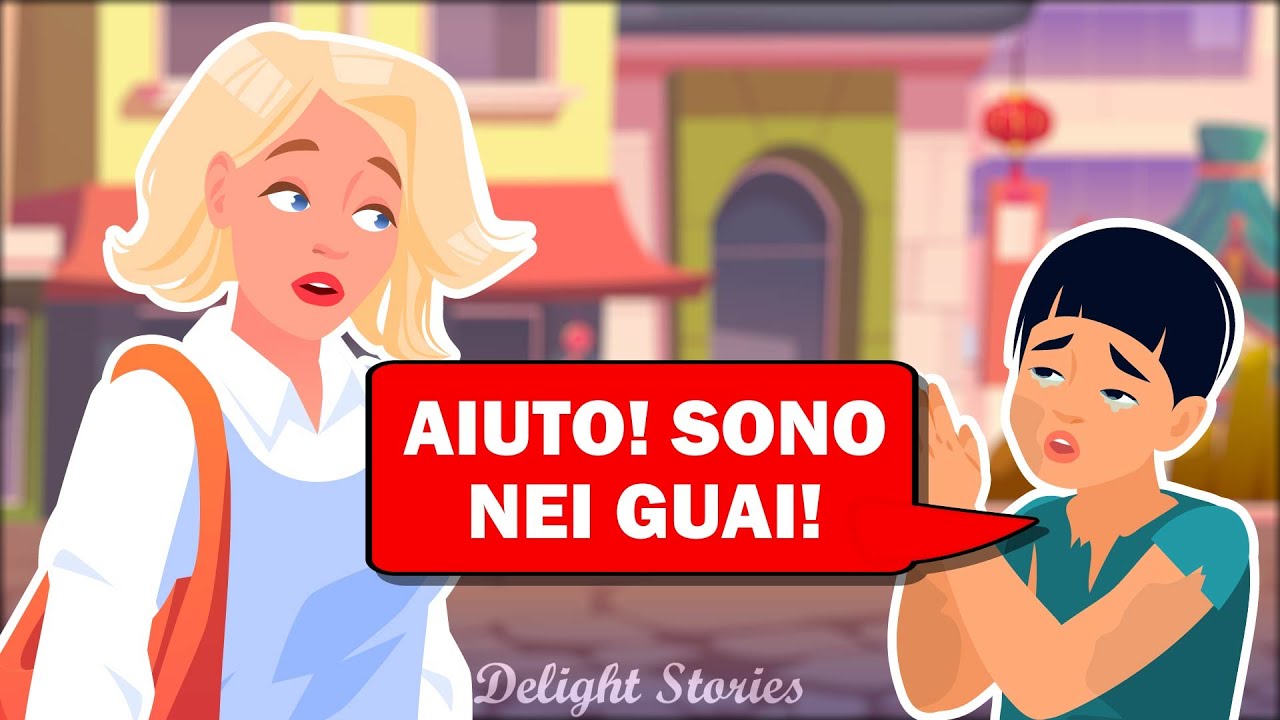 Gli sconosciuti hanno preso un ragazzo cinese e l'hanno mandato a lavorare in una fabbrica