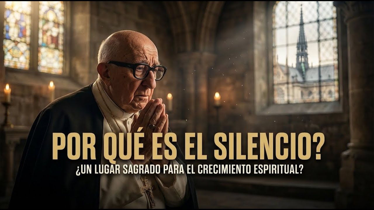 ¿Por qué el SILENCIO es un LUGAR SAGRADO para el crecimiento espiritual? (El Secreto de Royo Marín)