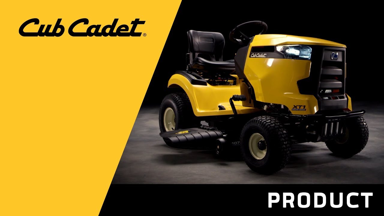 Cub Cadet | Serie XT | Trattorino rasaerba XT1 con scarico laterale