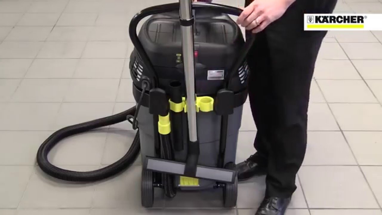 Karcher Eco multi-purpose wet/dry vacuum cleaner NT65/2