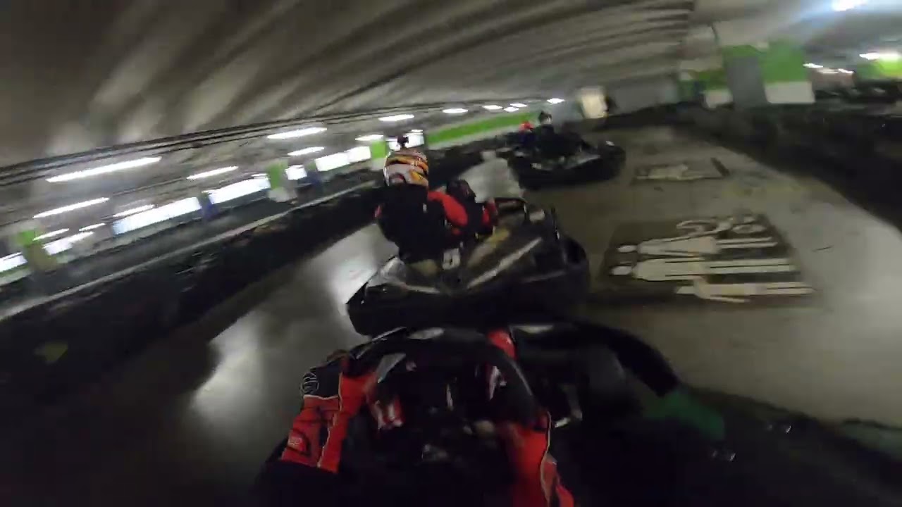 75+ Pro Illy&eacute;s Tam&aacute;s 1 2025/26 KARTING365 T&eacute;li Gokart Kupa, G1 World Mall, onboard