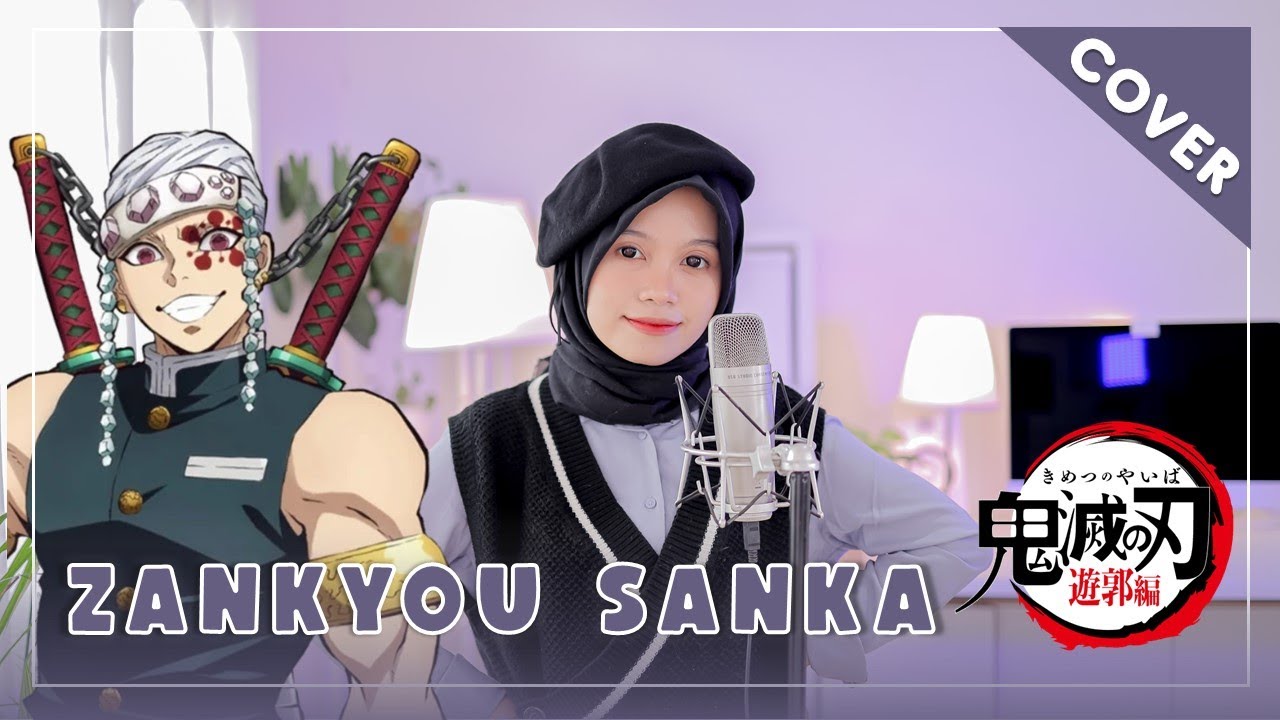 【Rainych】 Zankyou Sanka (残響散歌) - Aimer 『Kimetsu no Yaiba: Yukaku Hen OP』 (cover)