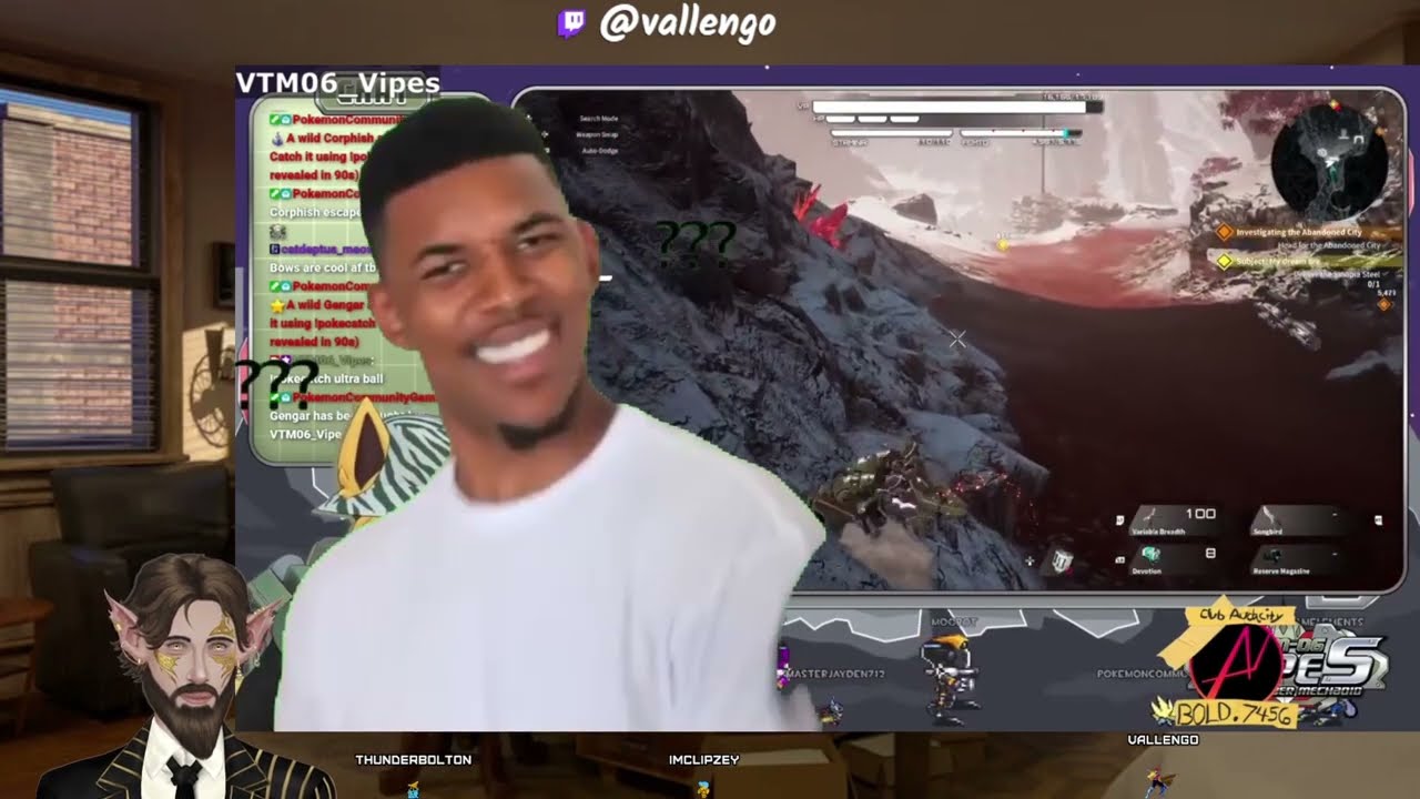 Vallen Reacts - VTUBER UNUSUAL VIDEOS COMPILATION V61