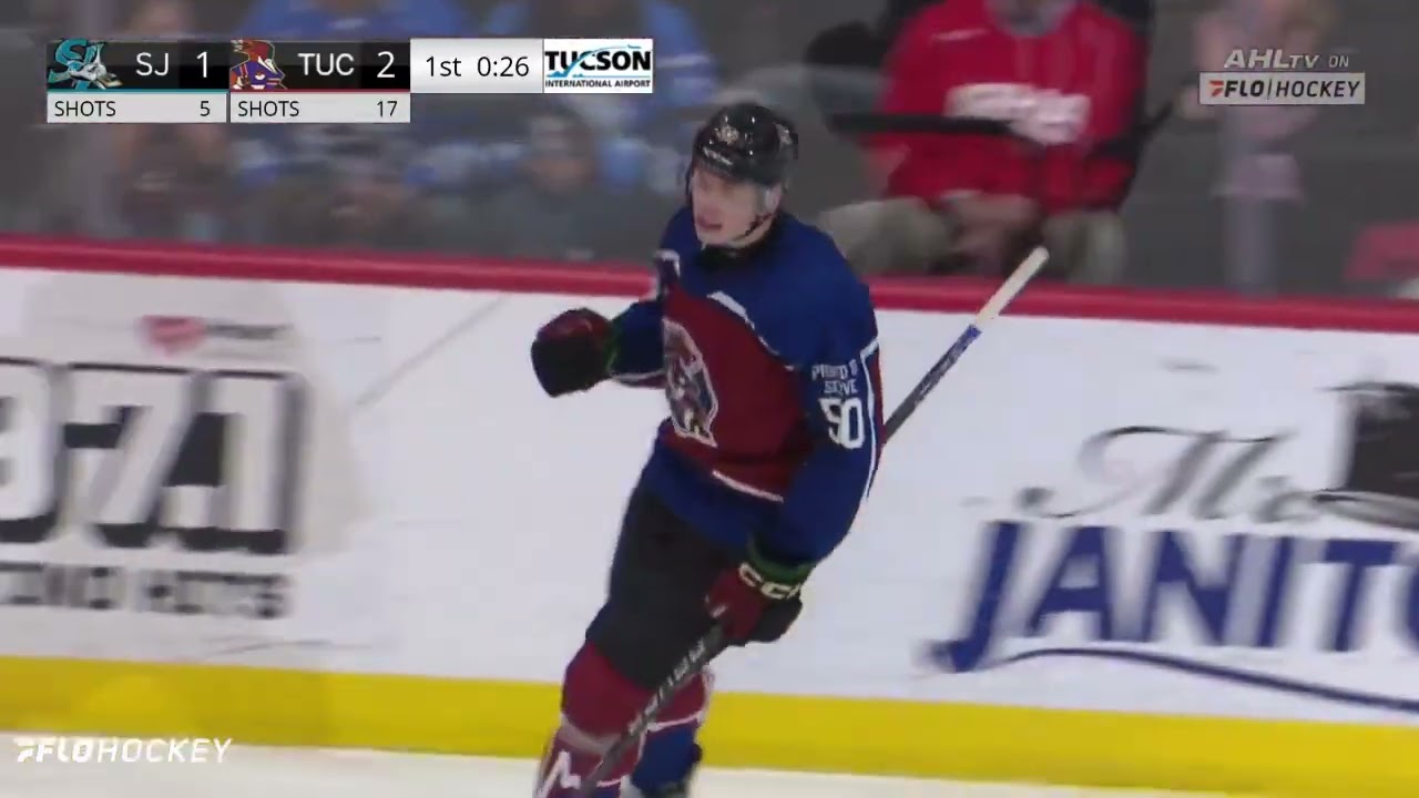 Tucson vs San Jose 3/14/26 Highlights