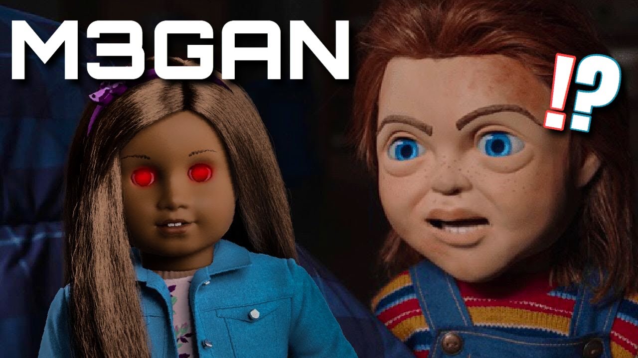 M3GAN Blumhouse's Version of Child's Play (Doll Horror Movie)