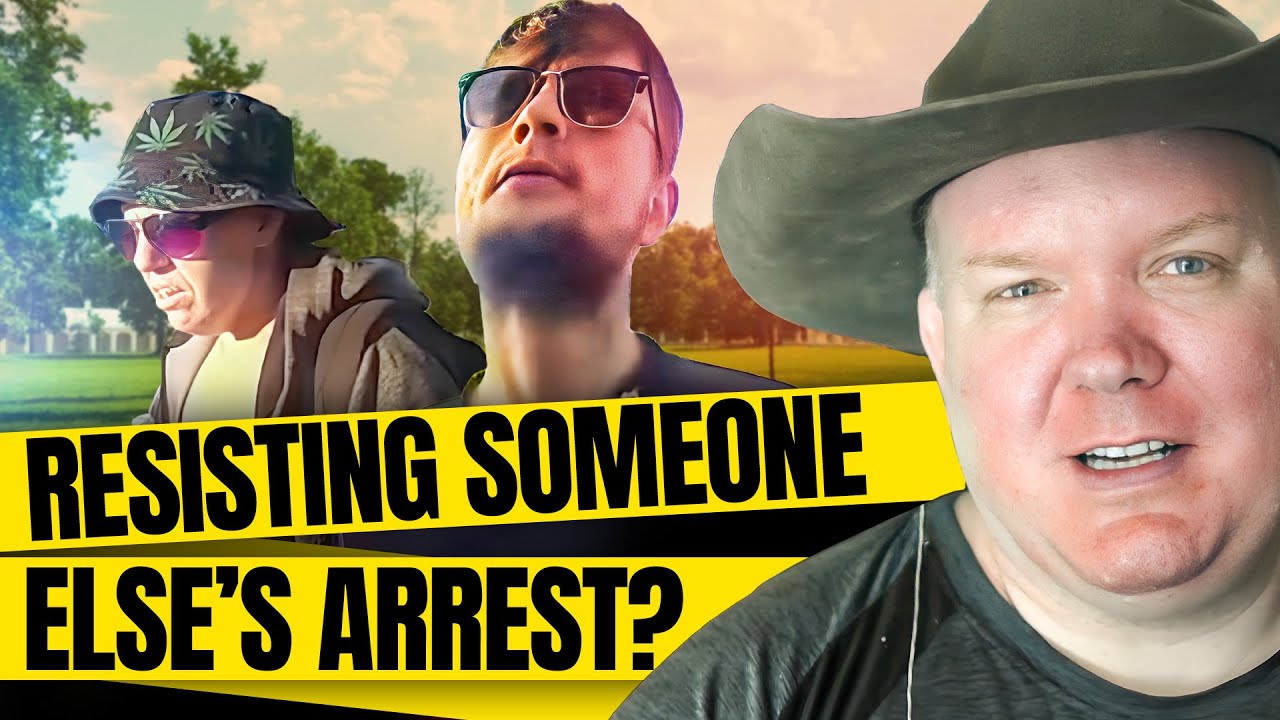 Did He Get Arrested Trying to Save His GIRLFRIEND? | Lawyer Reacts
