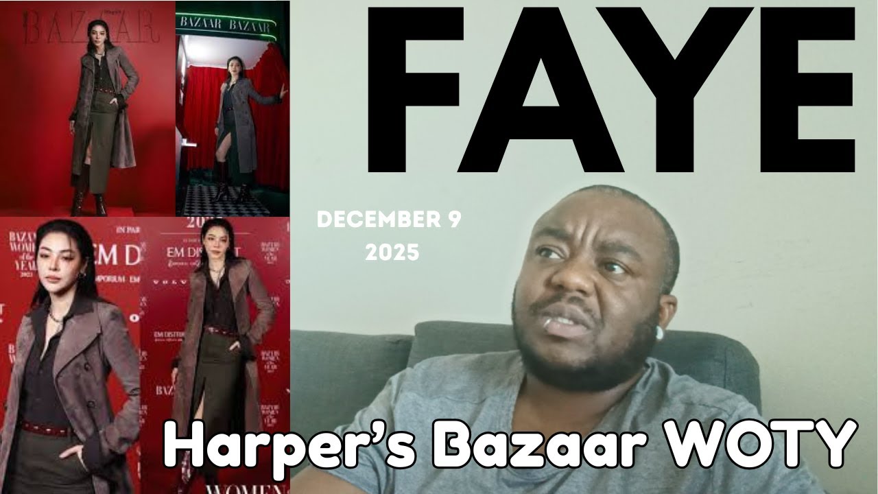 Faye Loves Her Fans at Harper's Bazaar Women of the Year Event | Thai GL REACTION