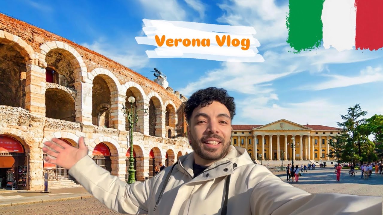 مدينة روميرو & چوليت في السريع | Verona Vlog 🇮🇹
