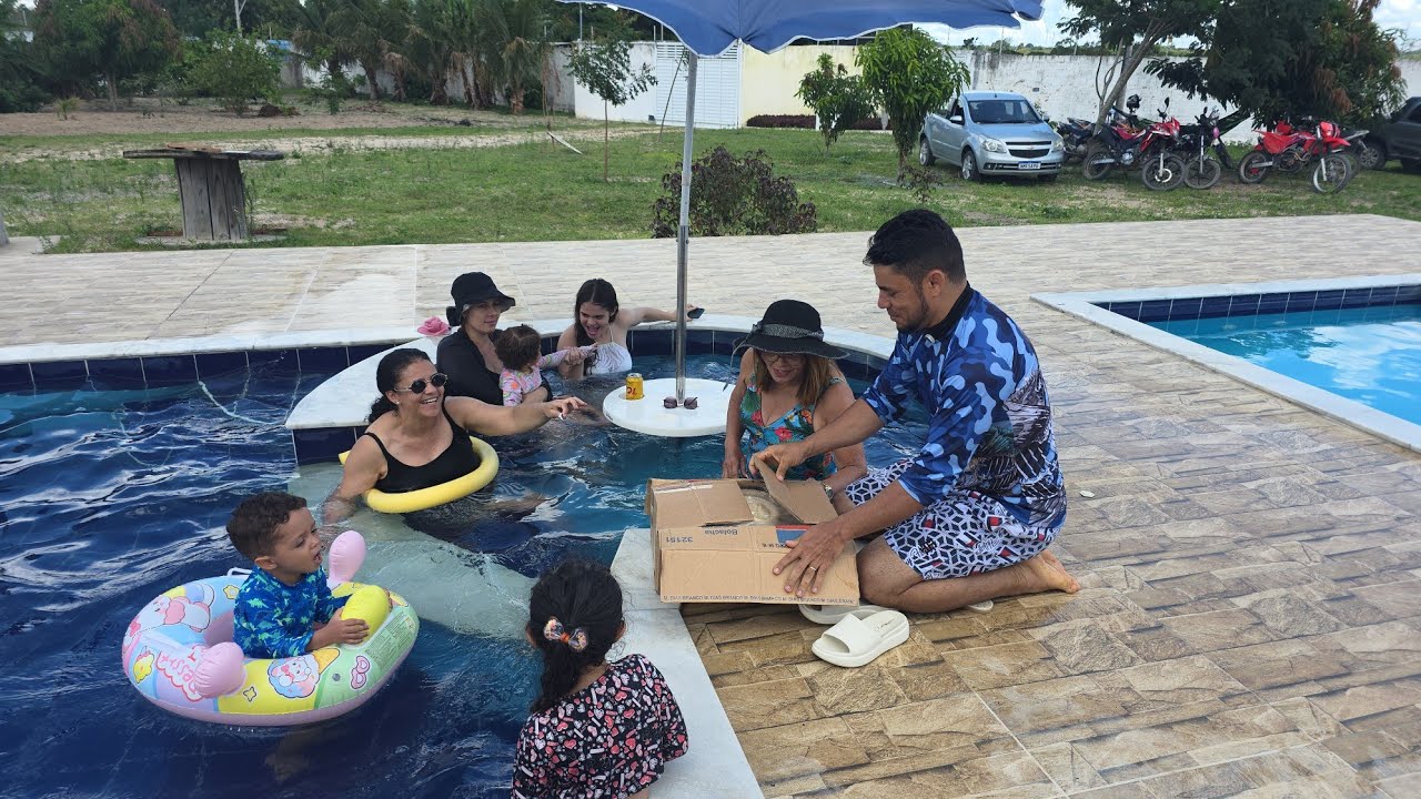 Família Dantas em festa! Presente incrível veio do CEARA