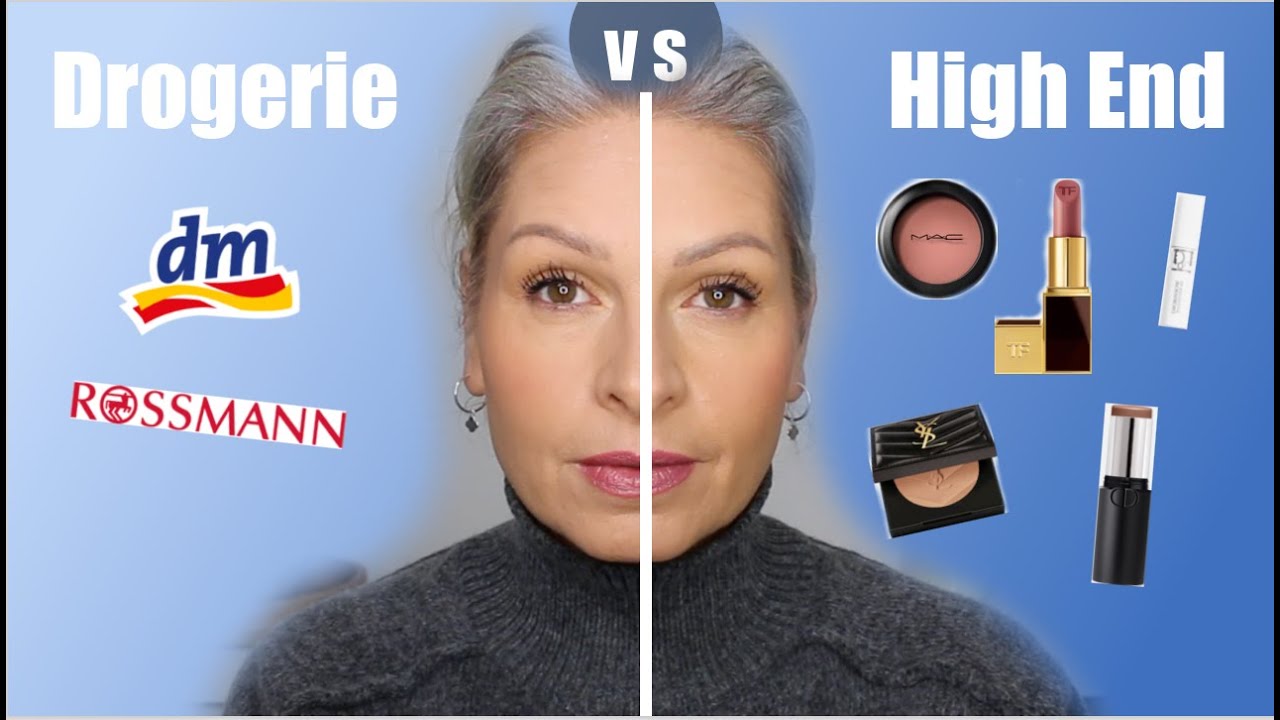 Drogerie VS High End Make up I Schöne Alternativen 2025 I Mamacobeauty
