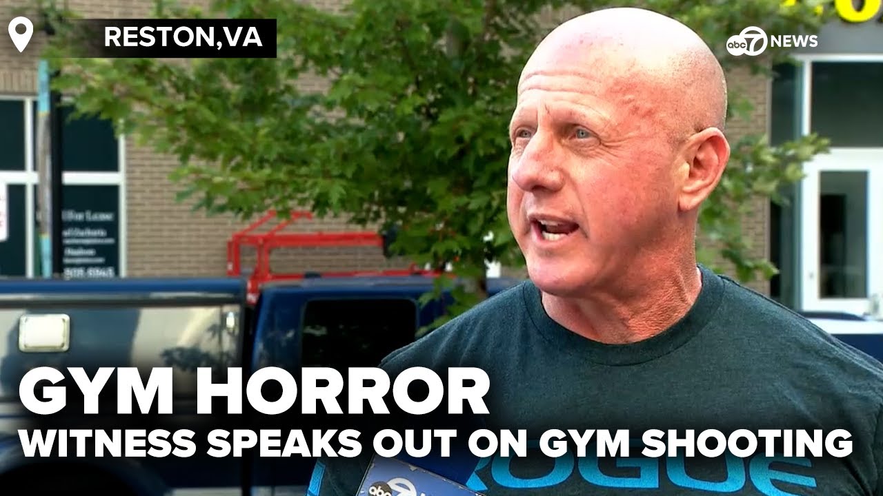A man shot another to death at a Gold's Gym in Reston, Virginia