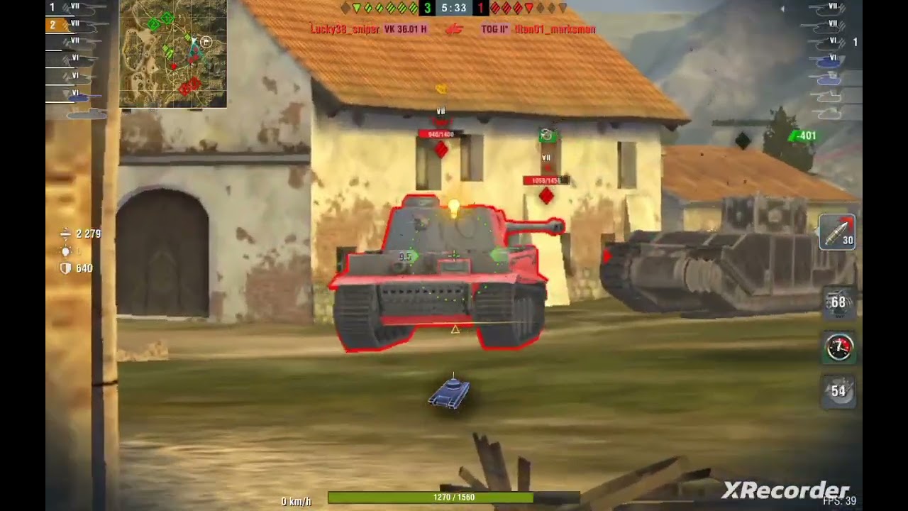 Jugando con titán HN-D no a la fuerza como se juega en una partida de wotb