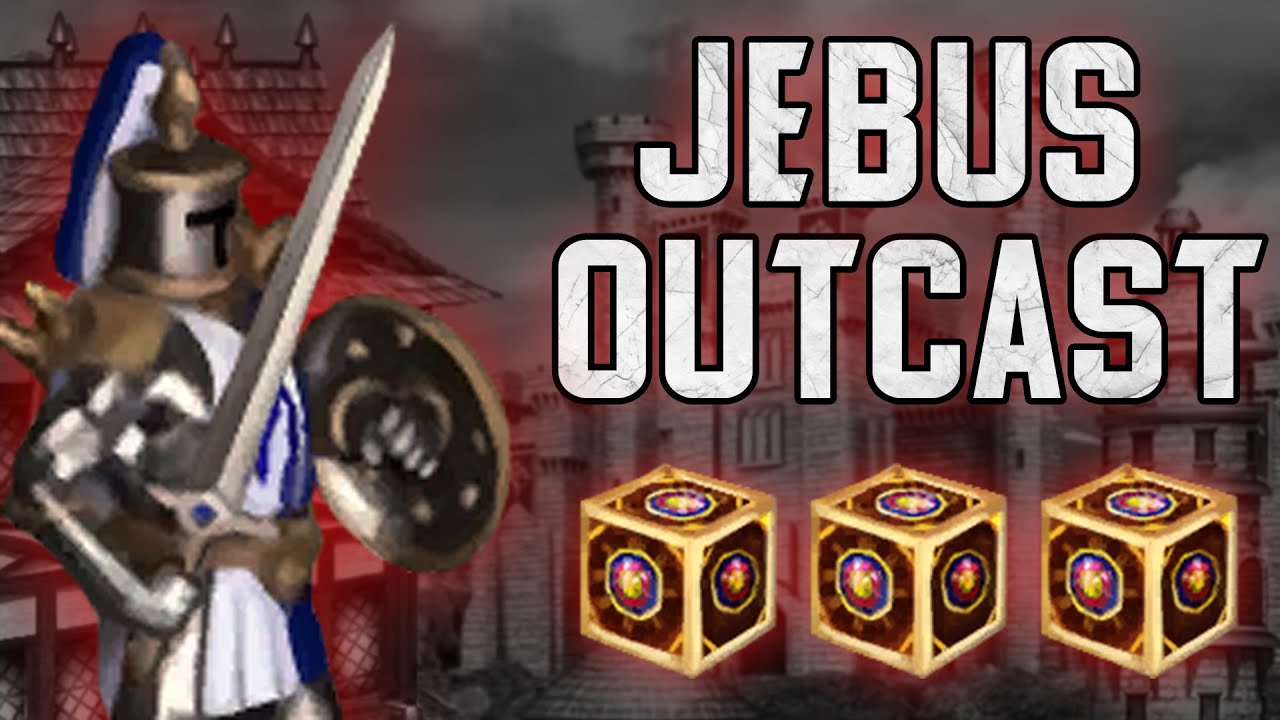 Jebus Outcast for Castle (Heroes 3)