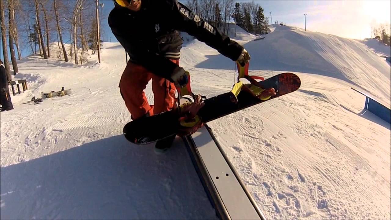 Trick Tip Tuesday (Front And Back Tail & Blunt Slides)