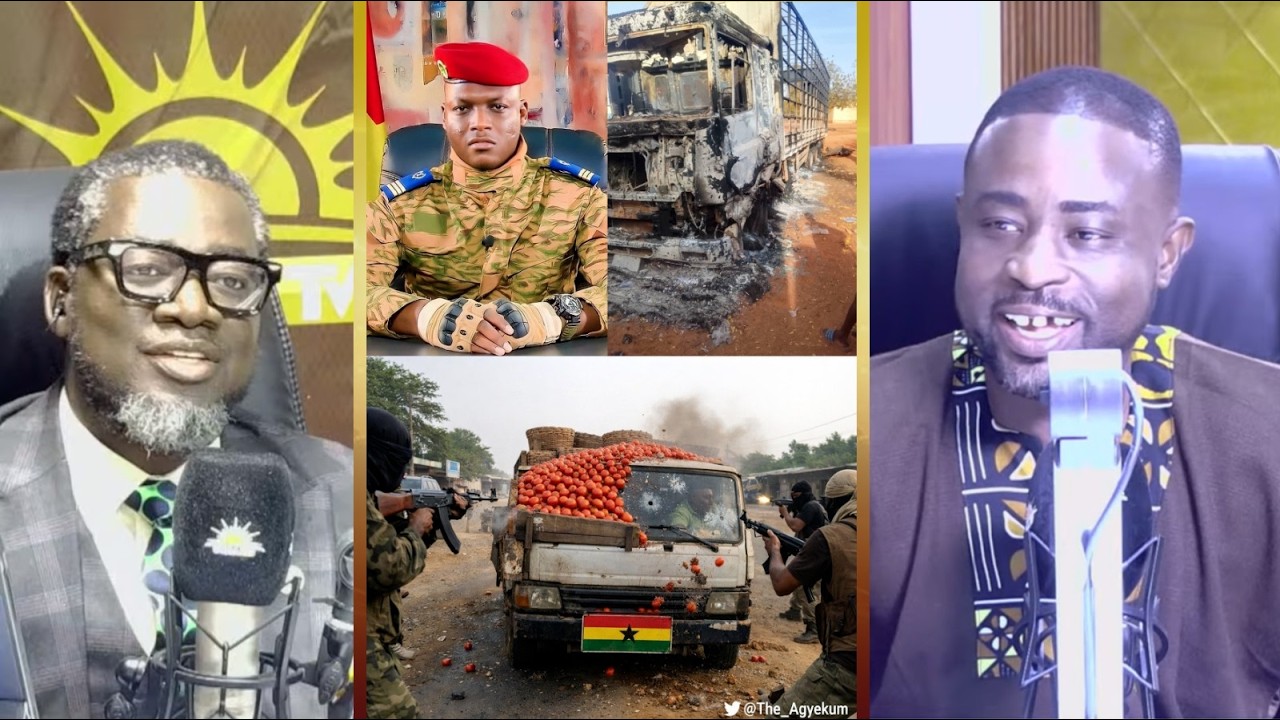 Burkina Faso attack. If John Mahama doesn't sit up, we'll hit the streets - CPP's Director of Comms.