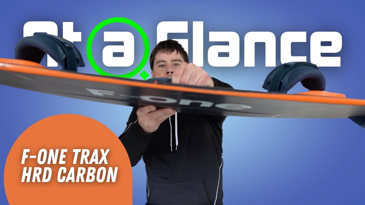 2022 F-One Trax HRD Carbon Series Kiteboard