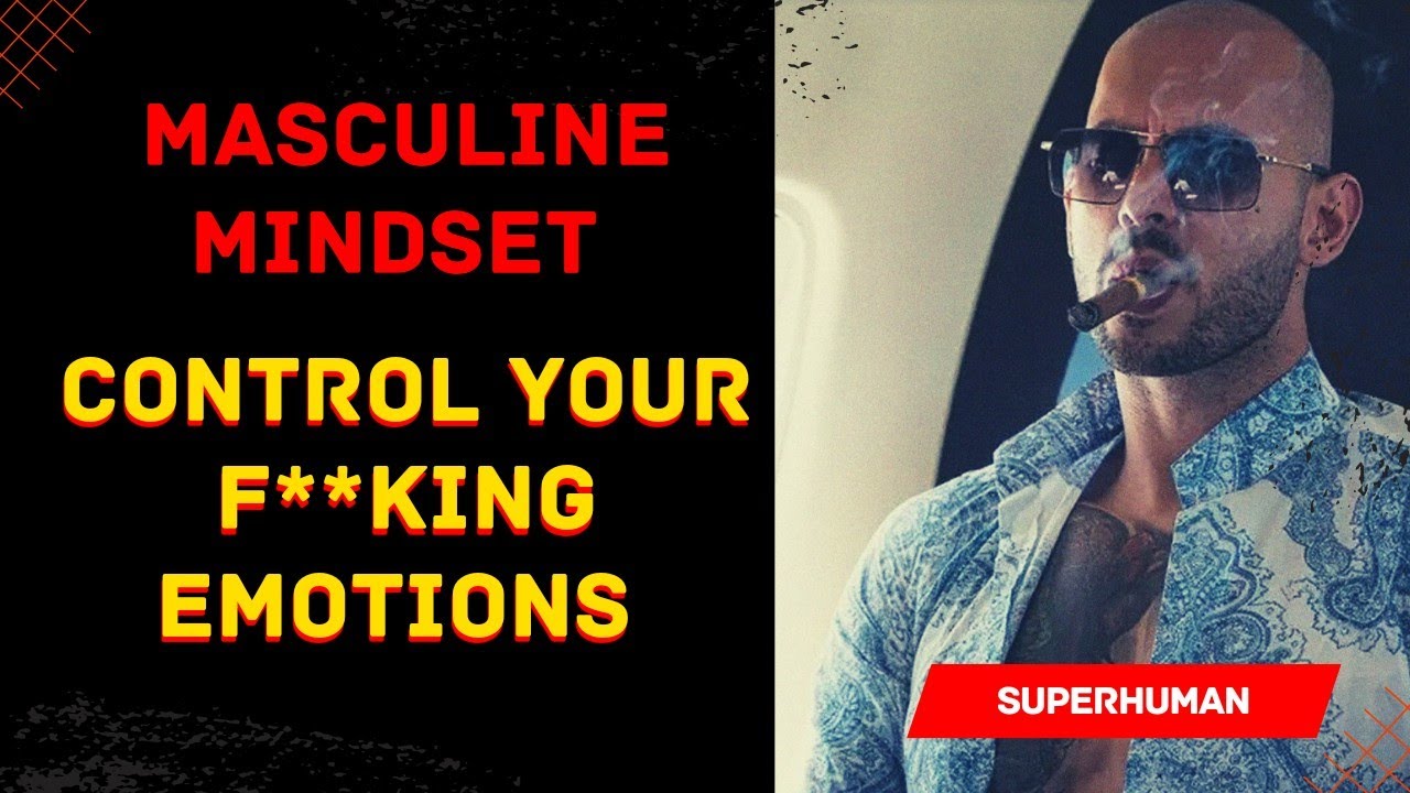 Unlocking the Masculine Mindset: The Hard Truths You Need to Hear | Andrew Tate Motivation