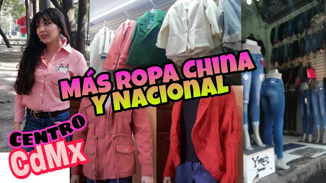 Ropa China y Mexicana/Centro D.F/Minette Yoe