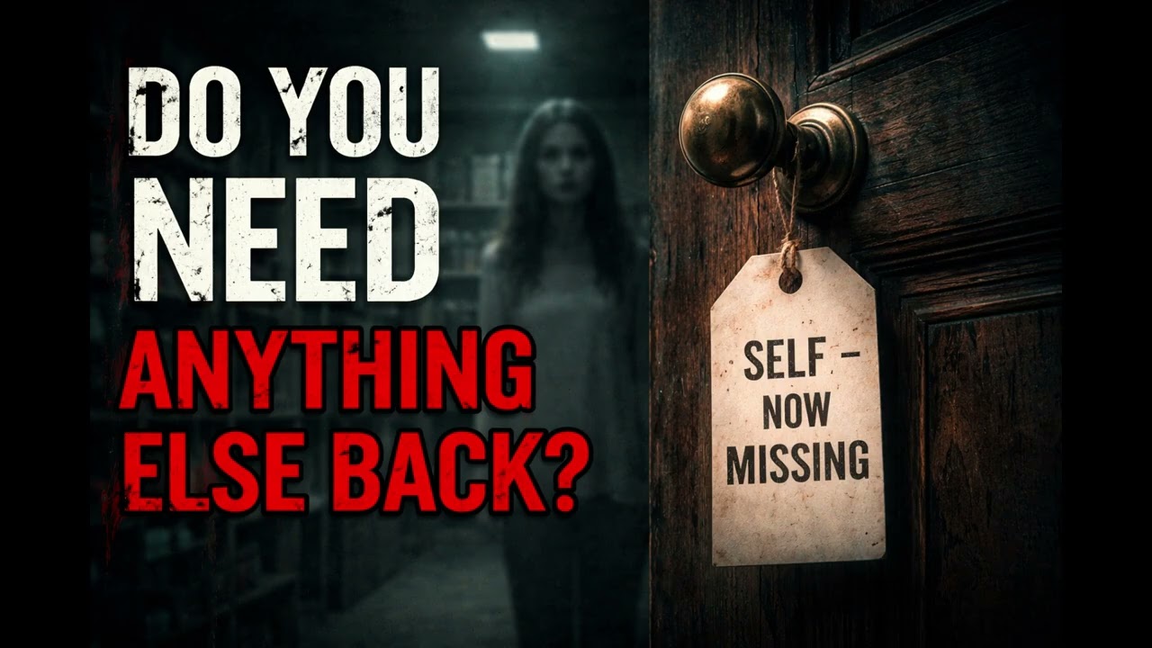 Do You Need Anything Else Back?