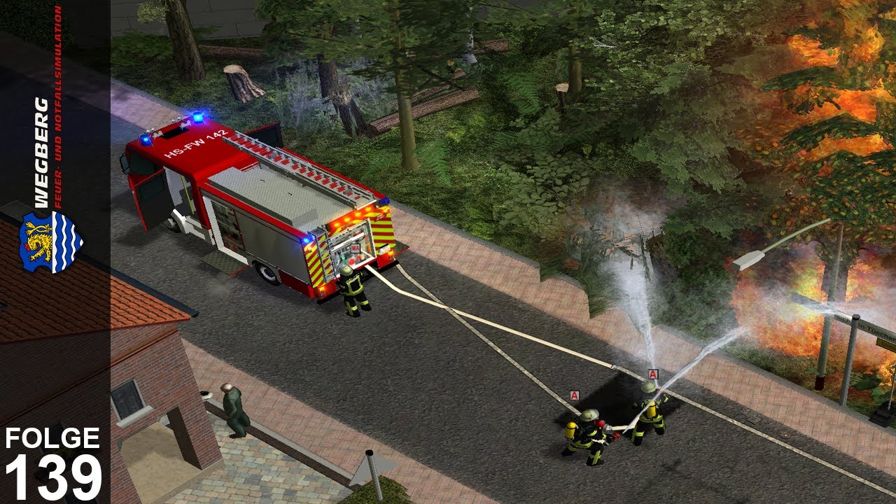 In TÜSCHENBROICH brennt der KIOSK! | EM4 Wegberg V8 🚒 | #139 | LET'S PLAY
