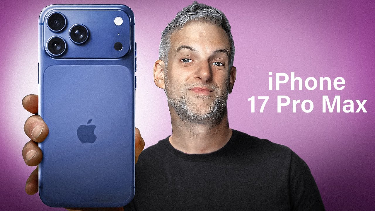 Je teste l’iPhone 17 Pro Max : 5 choses que j’adore… et 3 que je déteste