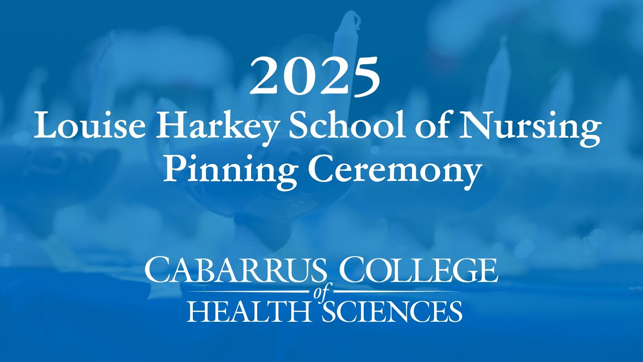 Cabarrus College's Louise Harkey School of Nursing Pinning Ceremony