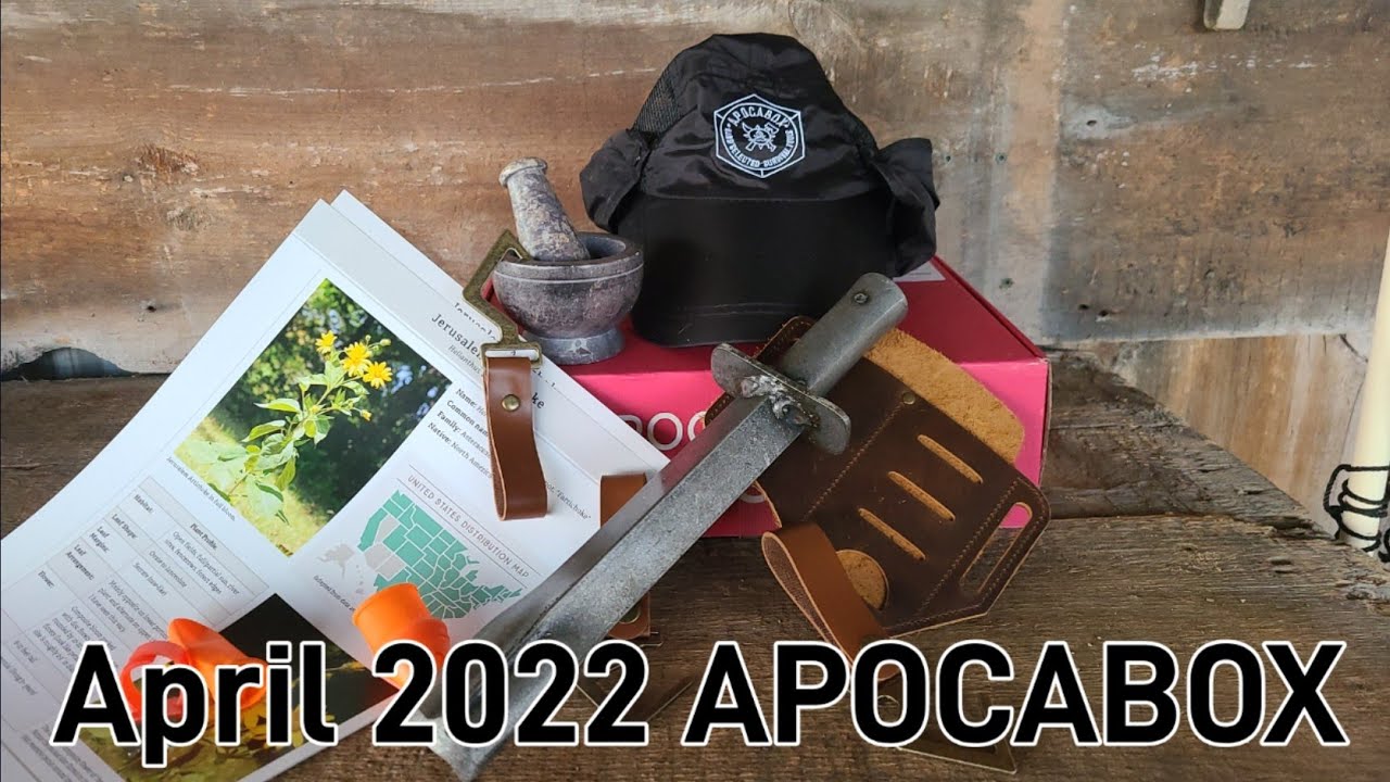 April 2022 APOCABOX