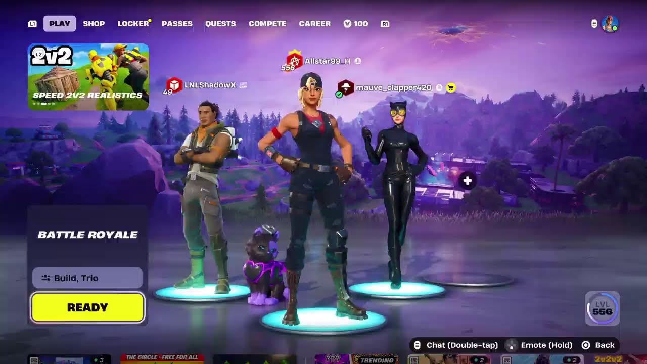 Fortnite! Late Night AGAIN