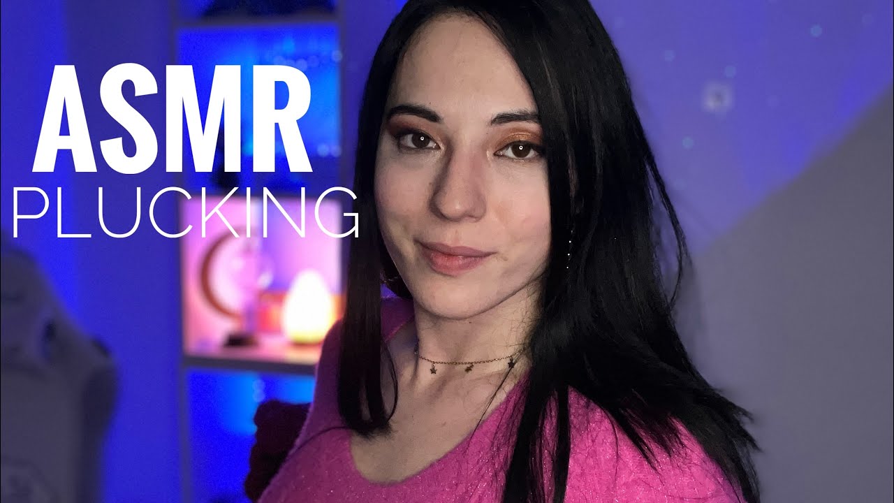 IL PIÙ POTENTE PRELIEVO DEI PENSIERI NEGATIVI 🌓 ASMR PLUCKING
