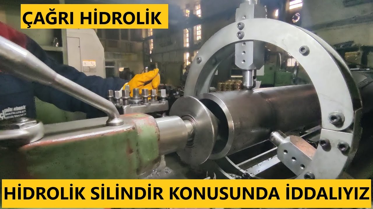 HER ÇAPTA VE BASINÇTA HİDROLİK SİLİNDİR İMALATI VE BAKIMI YAPMAKTAYIZ #çağrıhidrolik