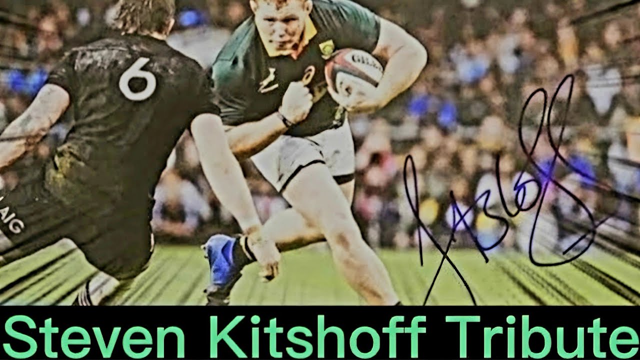 Steven Kitshoff Tribute - Springbok Rugby Player 🏉 Greatest Moments #rugby #motivation #sports